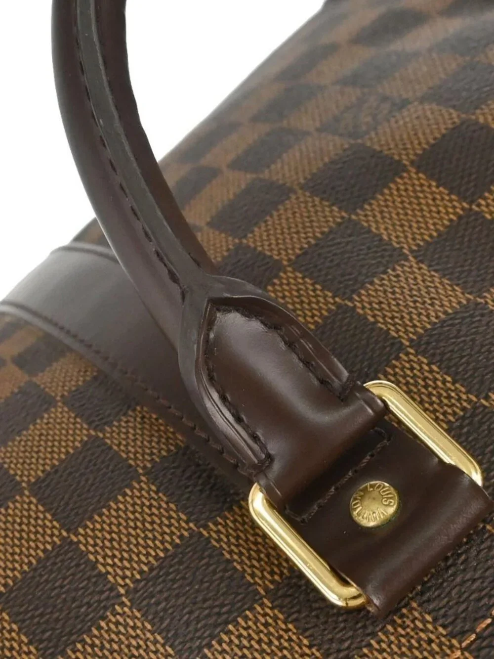 Louis Vuitton Damier Keepall 50 Travel Duffle Handbag N41427 MB0026 197869